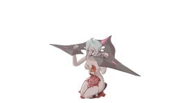 1girls blood gore guro league_of_legends organs ripped