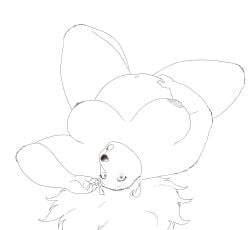 2024 5_fingers anthro areola ass bear belly big_breasts big_butt black_and_white breasts digital_drawing_(artwork) digital_media_(artwork) english_text female fingers hi_res huge_breasts line_art looking_at_viewer mammal mammal_humanoid monochrome nipples noelle_(twistcmyk) nude open_mouth oscar_parke_(artist) overweight overweight_female polar_bear simple_background solo text thick_thighs ursid_humanoid ursine ursine_humanoid white_background wide_hips
