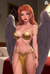 ai_generated dc dc_comics dcau hawkgirl ibnalxuffasch94 shiera_sanders tagme video