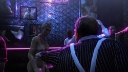 3d breasts dance_floor dominic_osmond edit hitman hitman_absolution io-interactive male multiple_boys multiple_males nurse ponytail samantha_ruby screenshot screenshot_edit sexy_nurse strip_club stripper video_games