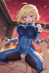 ai_generated angelise_ikaruga_misurugi anon cross_ange:_tenshi_to_ryuu_no_rondo crotchless pixify07 torn_bodysuit vaginal_sex