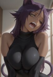 shihouin yoruichi from bleach