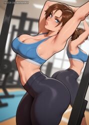 jill valentine from resident evil by waifuinvoker