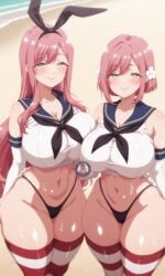 100_kanojo ai_generated female hanazono_hahari hanazono_hakari jpg kimi_no_koto_ga_dai_dai_dai_dai_daisuki_na_100-nin_no_kanojo tagme the_100_girlfriends_who_really_really_really_really_really_love_you twitter_link yuukiai