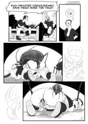 comic greyscale monochrome tagme