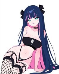 stocking anarchy from panty & stocking with garterbelt by vivianvalenart