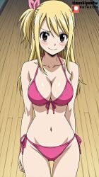 lucy heartfilia from fairy tail by timeskipnsfw