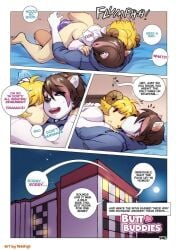 2boys 2femboys 2males after_anal after_gay_sex after_sex after_sex_cuddling after_sex_sleeping apartment_building ass bed bedroom best_friends big_butt big_dildo blonde_hair bottomless bottomless_anthro bottomless_femboy bottomless_male boy boys brown_hair bubble_butt bubble_butt_(male) butt canine dildo double_anal double_dildo double_penetration dyed_hair femboy femboy_fox finished finished_sex flirting fox fox_boy fox_ears fox_male fox_tail friends gay gay_sex homosexual homosexual_sex horns in_bed in_bedroom keiran_tracey keiran_tracey_(character) laying_down laying_on_bed laying_on_top laying_on_top_of_each_other loud_moans loud_sex male males milo_stefferson milo_stefferson_(character) penetrated penetrated_male penetration post_sex post_sex_clarity ram ram_horns roomates sex sheep sheep_boy tired tired_expression tired_eyes tired_look tired_out tokifuji twink twinks