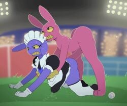 2boys 2d 2d_(animation) 2d_(artwork) 2d_animated 2d_animation 2d_artwork 6:5 anal anal_sex animated anthro ass ball_slap balls balls_deep baseball belly big_balls big_butt big_penis clothing deep_penetration dengon duo evil_jax_(tadc) evil_jax_(the_amazing_digital_circus) frame_by_frame gay gay_male genitals glitch_productions gloves handwear hi_es huge_cock humanoid_genitalia humanoid_penis jax_(tadc) lagomorph leporid looking_up loop maid_jax_(the_amazing_digital_circus) maid_uniform male male/male mammal penetration penile penile_penetration penis penis_in_ass penis_size_difference rabbit sex short_playtime slap standing standing_sex stomach_bulge tagme the_amazing_digital_circus thick_thighs uniform video yaoi