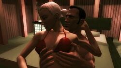 3d breasts chad_bingham_jr. christmas dancing female hitman hitman_blood_money io-interactive red_bikini screenshot sexy stripper tagme video video_games white_hair white_skin