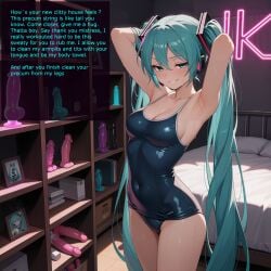 hatsune miku fan art