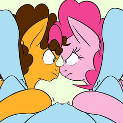 1boy 2014 2girls bisexual bisexual_(female) blue_eyes blue_fur brown_hair cheese_sandwich_(mlp) clitoris equine female fighting_over_girl friendship_is_magic fur green_eyes hair horse male mammal my_little_pony pink_fur pink_hair pinkie_pie_(mlp) pony pussy rainbow_dash_(mlp) rivalry straight_hair vulapa yuri