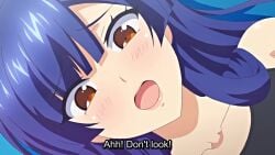 1080p 1boy 1girls animated blue_hair blush brown_eyes censored cum ejaculation english_subtitles english_text erection female grinding hentai high_resolution japanese_voice_acting legs_up licking_pussy longer_than_one_minute male one-piece_swimsuit orgasm outercourse penis poro pussy rubbing school_swimsuit screencap shihai_no_kyoudan sound swimsuit tagme teacher teacher_and_student video wet_pussy