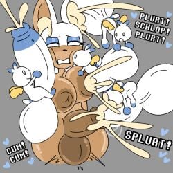 chao (sonic) from sonic (series) by milkbuni