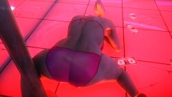 irene enos from hitman (series)