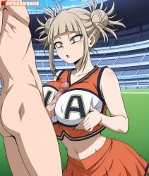1girls ai_generated aindroidparanoid ass big_ass big_breasts big_butt boku_no_hero_academia breasts busty cheerleader clothed_female_nude_male clothed_paizuri cock curvy cute fat_ass female female_only hair hair_buns hi_res himiko_toga hips huge_ass huge_breasts huge_cock human large_ass large_breasts large_penis legs my_hero_academia narrow_waist paizuri penis skirt slim_waist tagme thick_ass thick_thighs titjob toga_himiko voluptuous waist wide_hips