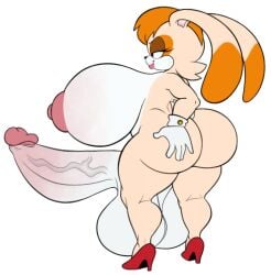 alpha_channel anthro ass balls big_balls big_breasts big_butt big_penis breasts circumcised clothing footwear genitals gloves gynomorph half-closed_eyes hand_on_butt handwear high_heels huge_balls huge_breasts huge_butt huge_cock hyper hyper_balls hyper_breasts hyper_genitalia hyper_penis intersex lagomorph leporid lips mammal narrowed_eyes nipples penis puffy_nipples rabbit rear_view sega shoes simple_background smile smirk solo sonic_the_hedgehog_(series) spunkmcfunk thick_bottom_lip thick_thighs transparent_background vanilla_the_rabbit vein veiny_penis