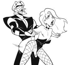 black_canary dc dcau gay green_arrow henshin_tiger justice_league justice_league_unlimited rule_63 yaoi