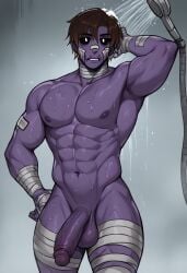 ai_generated cock five_nights_at_freddy's gay michael_afton