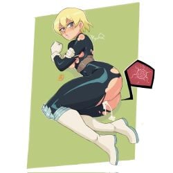charlotte bony from dr.stone by angelquartz (artist)