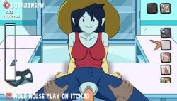 1boy 1girl1boy 1girls adventure_time animated ass blue_body bounce bouncing_breasts breasts breasts_out clitoral_hood clitoris clothed clothed_sex clothing cum cum_in_pussy cum_in_pussy cum_inside dotartnsfw female female female_focus female_orgasm female_penetrated happy happy_sex hat held hole_house leaning leaning_back legs legs_apart legwear marceline marceline_the_vampire_queen medium_breasts missionary_position moan moaning moaning_in_pleasure moans monster_girl nipples on_desk orgasm orgasm_face panties panties_aside pants pleasure_face sex sexy sound spread_legs spreading tagme thick_ass thick_thighs tight_clothing topwear torn_clothes torn_clothing vagina vaginal_insertion vaginal_penetration vaginal_penetration vaginal_sex vampire vampire_girl video
