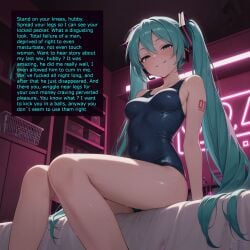 hatsune miku fan art