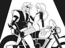 black_canary dc dcau gay green_arrow henshin_tiger justice_league justice_league_unlimited rule_63 yaoi