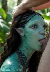 ai_generated alien_girl avatar:_the_way_of_water blowjob mystic_muse_ai sexy tagme tsireya video