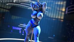 16:9 2023 3d anthro areola artist_name athletic athletic_anthro athletic_female bear bedroom_eyes big_areola big_breasts blue_clothing blue_panties blue_underwear breasts clothed clothing dancing detailed_background digital_media_(artwork) eyelashes female female_anthro fur hair_over_eye hand_behind_head hi_res huge_breasts inside looking_at_viewer mammal mature_anthro mature_female muscular muscular_anthro muscular_female narrowed_eyes nataliya_(petruz) navel nipples nude nude_anthro nude_female one_eye_obstructed panties polar_bear pole pole_dancing scar seductive signature smile solo source_filmmaker_(artwork) text thick_thighs topless topless_anthro topless_female underwear ursine viper-desires watermark white_body white_ears white_fur white_hair white_inner_ear wide_hips widescreen yellow_eyes