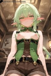 high elf archer (goblin slayer) from goblin slayer by clowenqq