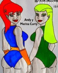 aquagirl aquawoman batman_beyond dc dc_comics ibnalxuffasch94 marina_curry