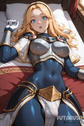luxanna crownguard from league of legends by futarush