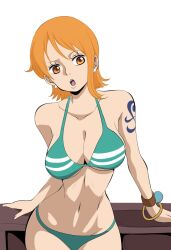 nami (one piece) from one piece by yoonsmr