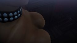 3d big_breasts black_hair breasts brown_skin collar collarbone edit elizabeth_bodling fake_breasts fake_tits female hitman hitman_absolution io-interactive screenshot screenshot_edit star_pasties strip_club stripper video_games