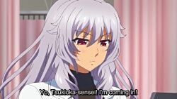 1080p 1boy 1girls animated ass ass_grab assjob bed between_buttocks big_ass blackmail blush buttjob censored clothes_lift cum cum_on_ass cum_on_clothes cum_on_hair dark-skinned_female dark_skin ejaculation english_subtitles english_text female green_panties hentai high_resolution infirmary japanese_voice_acting laptop light-skinned_male light_skin longer_than_2_minutes male nurse panties phone poro rape red_eyes school_nurse screencap shihai_no_kyoudan silver_hair sound tagme taking_picture teacher teacher_and_student tied_up tsukioka_anna video