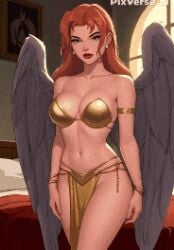dc_comics dcau hawkgirl ibnalxuffasch94 shiera_sanders