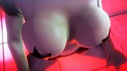 3d big_breasts breasts close-up collar collarbone edit fake_breasts fake_tits female hitman hitman_absolution io-interactive loretta_bowman screenshot screenshot_edit stage star_pasties strip_club stripper video_games