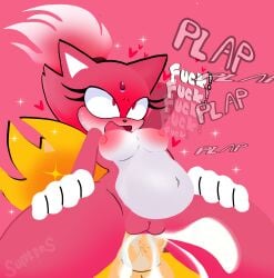 1boy 1girls 2d 2d_(artwork) 2d_artwork blaze_the_cat breasts breasts_out burning_blaze cum cum_in_pussy cum_inside cumflation cumshot impregnation looking_pleasured nipples penetration pleasure_face sex sonic_(series) sonic_the_hedgehog_(series) super_sonic text vaginal_penetration