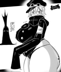 gunko from one piece by patatero69