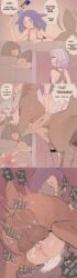big_thighs breasts briar_(league_of_legends) cafin centaur centauress cum cum_inside deer deer_taur feet female furry futa_on_female futanari impregnation league_of_legends legs legs_up light-skinned_female light-skinned_futa light-skinned_futanari light_skin lillia_(league_of_legends) penetration rape red_eyes sleep_molestation sleeping small_breasts socks tagme taliyah taur thick_thighs thighs