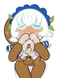 1femboy 2boys anal anal_sex anonymous_male balls bar_censor blush censored character_request cookie_run copyright_request cum cum_in_ass cum_on_self cumming_while_penetrated cumming_while_penetrating cumshot flustered full_nelson full_nelson_(legs_held) functionally_nude_male headwear kuwoesque maid maid_headdress male/male male_on_femboy male_on_male motion_blur motion_lines orgasm orgasm_face penis sex stockings striped_legwear sweat sweaty_body tagme_(character) yaoi