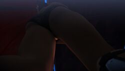 3d ass ass_focus big_breasts black_hair brown_skin edit elizabeth_bodling female hitman hitman_absolution io-interactive screenshot screenshot_edit strip_club stripper video_games