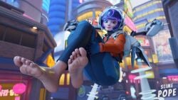 1girls 3d 3d_(artwork) activision artist_name asian asian_female ass blizzard_entertainment breasts clothed clothed_female clothing commission deviantart feet female female_focus female_only full_body fully_clothed juno_(overwatch) light-skinned_female light_skin looking_at_viewer no_sex overwatch overwatch_2 safe sfw slimepope solo solo_female solo_focus teo_minh vietnamese_female watermark