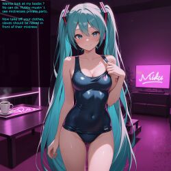 hatsune miku fan art