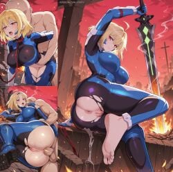 ai_generated anal_sex angelise_ikaruga_misurugi anon cross_ange:_tenshi_to_ryuu_no_rondo crotchless pixify07 torn_bodysuit