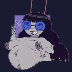 amisia_erdehn big_breasts hiveswap homestuck overweight shortstack tagme thesupervillainspjs