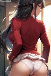 horikita suzune from classroom of the elite by salupai