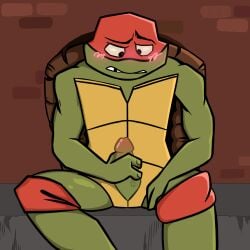 male masturbation raphael raphael_(tmnt) solo teenage_mutant_ninja_turtles teenage_mutant_ninja_turtles:_mutant_mayhem tmnt
