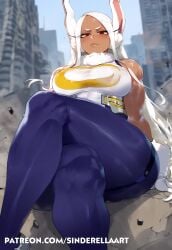 ai_generated big_breasts big_breasts boku_no_hero_academia breasts_bigger_than_head bunny_ears bunny_girl busty commission curvaceous dark-skinned_female female huge_breasts large_breasts mirko miruko my_hero_academia patreon patreon_url patreon_username public rumi_usagiyama sinderellaart thick usagiyama_rumi voluptuous voluptuous_female