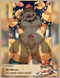 bara bowser furry game gay hentai kl_99 male male/male male_only nsfw sex super_mario_bros. yaoi